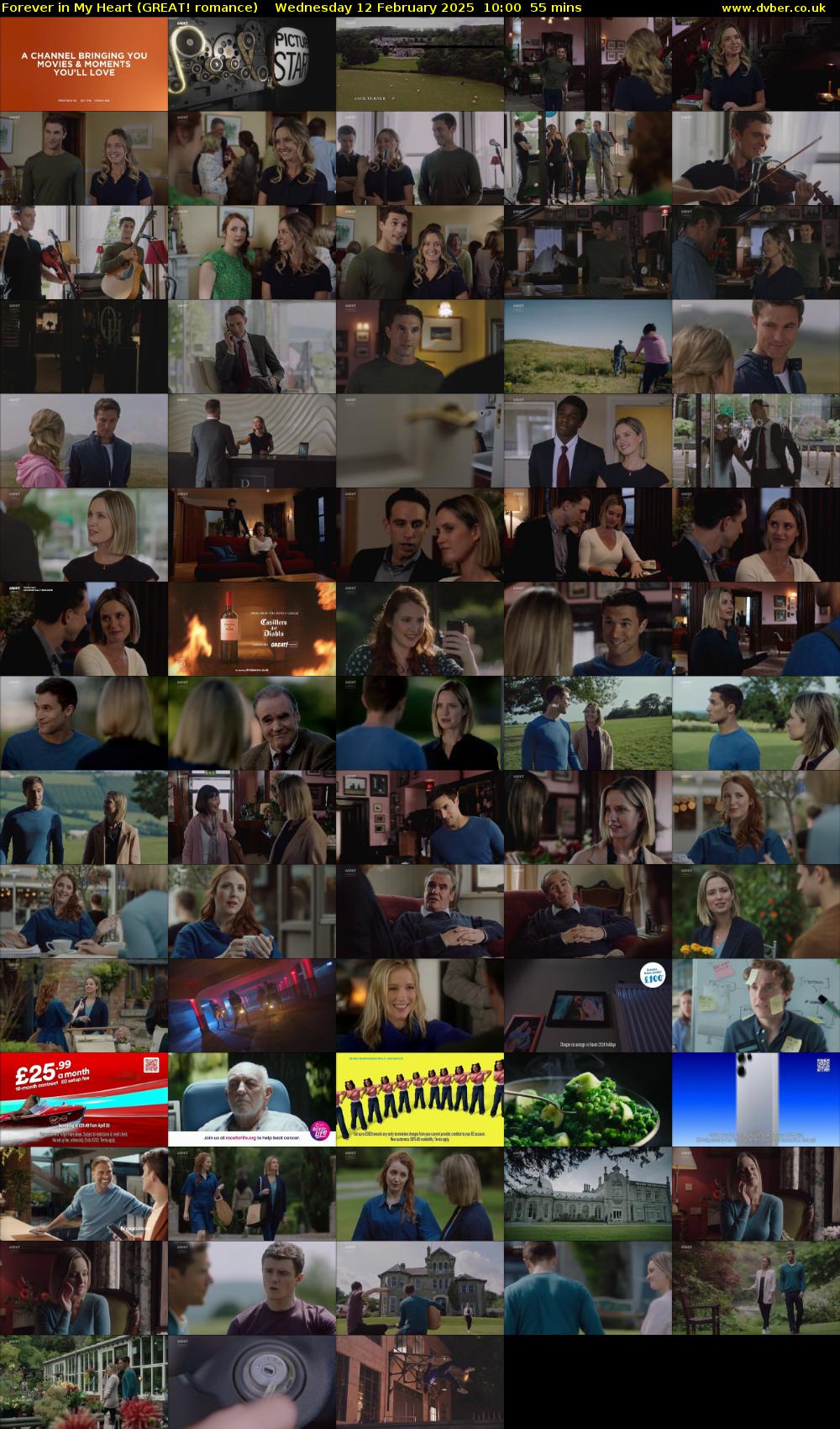 Forever in My Heart (GREAT! romance) Wednesday 12 February 2025 10:00 - 10:55