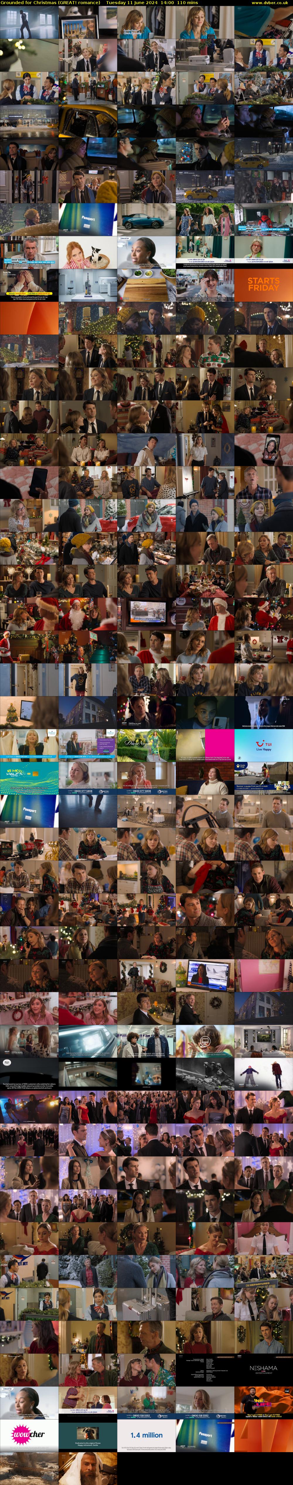 Grounded for Christmas (GREAT! romance) Tuesday 11 June 2024 14:00 - 15:50