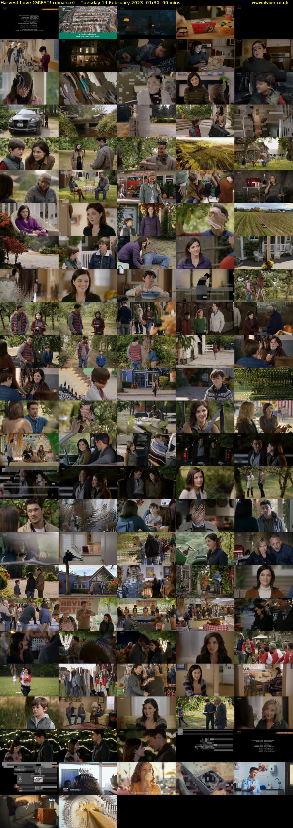 Harvest Love (GREAT! romance) Tuesday 14 February 2023 01:30 - 03:00