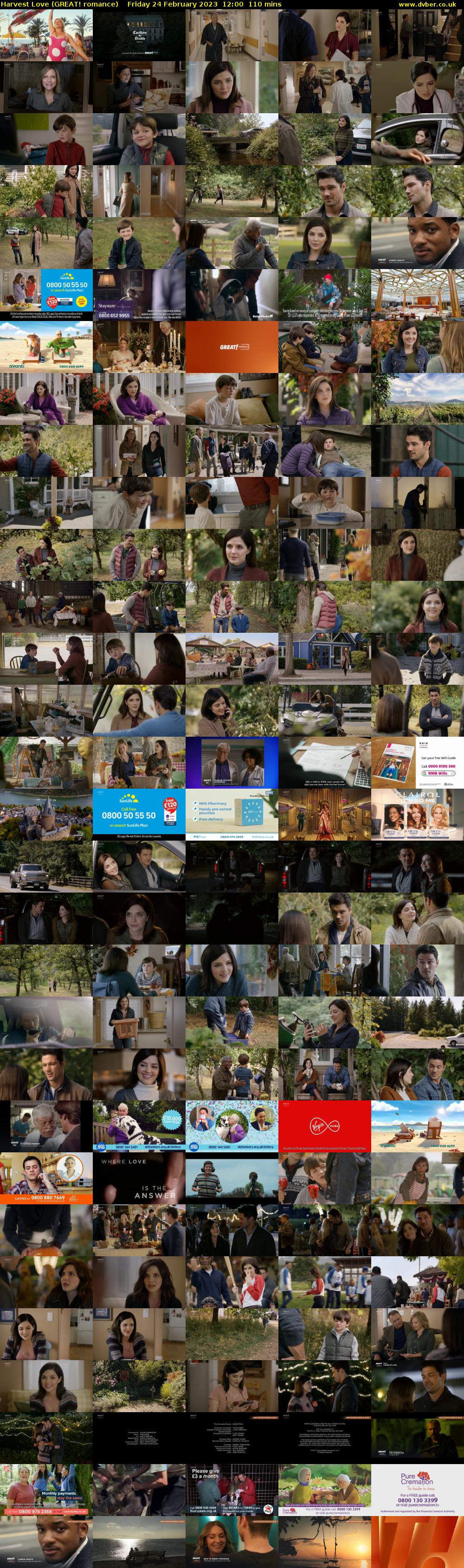 Harvest Love (GREAT! romance) Friday 24 February 2023 12:00 - 13:50