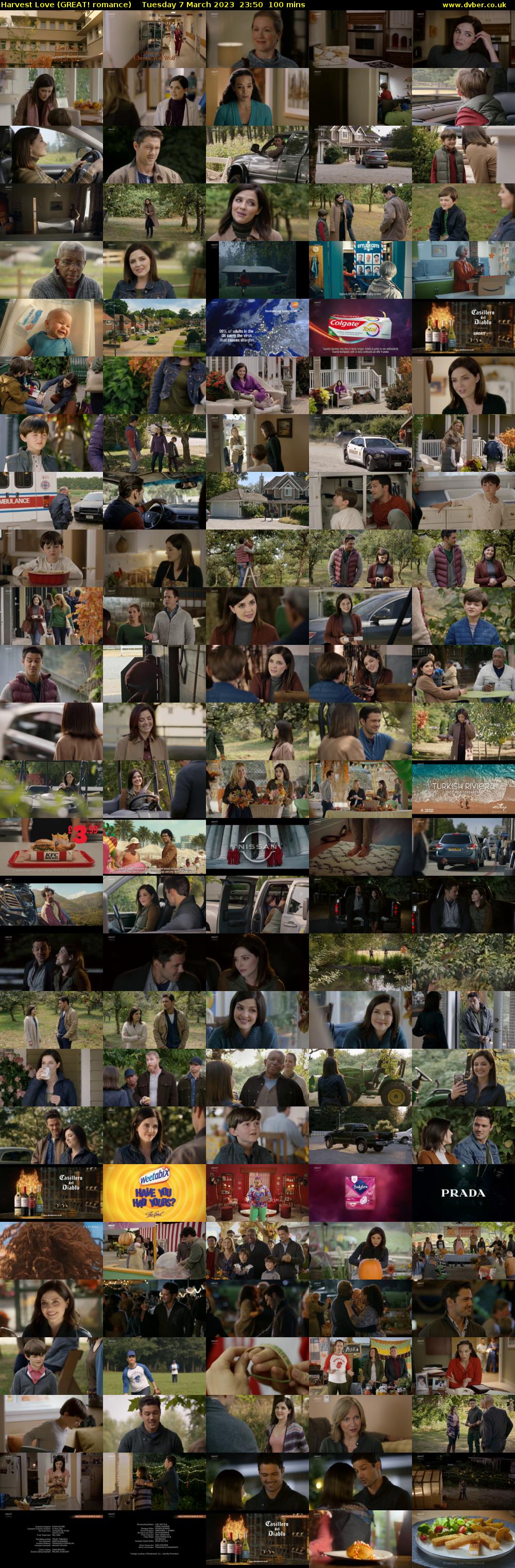 Harvest Love (GREAT! romance) Tuesday 7 March 2023 23:50 - 01:30