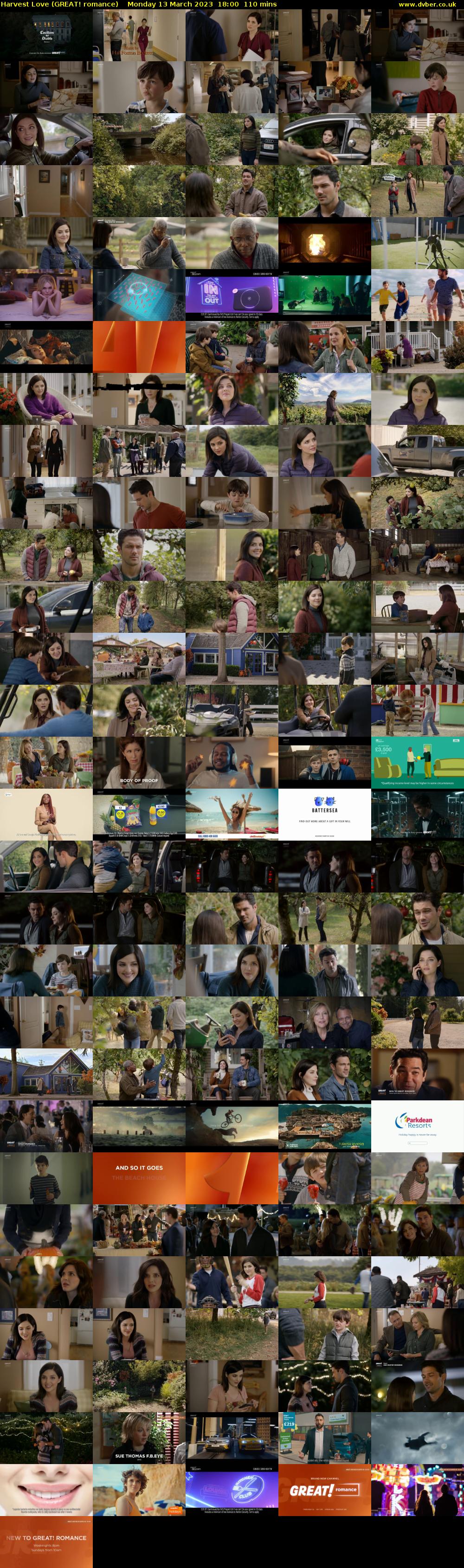 Harvest Love (GREAT! romance) Monday 13 March 2023 18:00 - 19:50