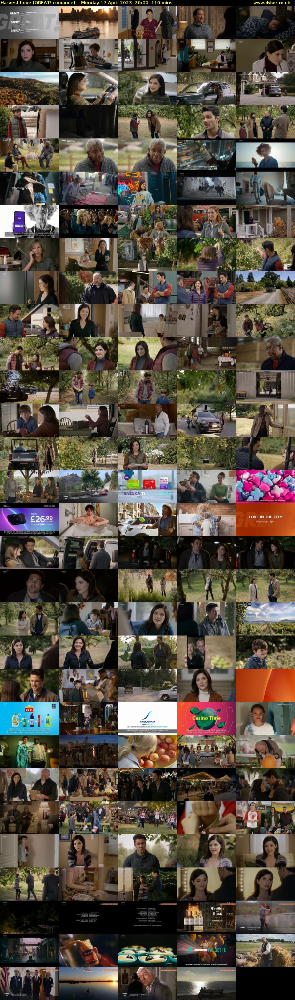 Harvest Love (GREAT! romance) Monday 17 April 2023 20:00 - 21:50