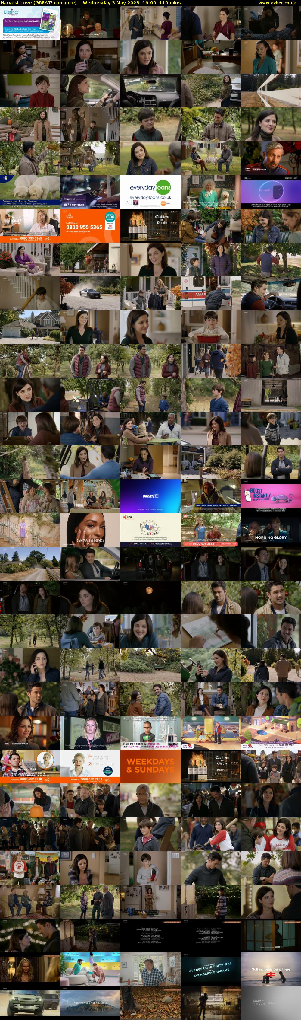 Harvest Love (GREAT! romance) Wednesday 3 May 2023 16:00 - 17:50