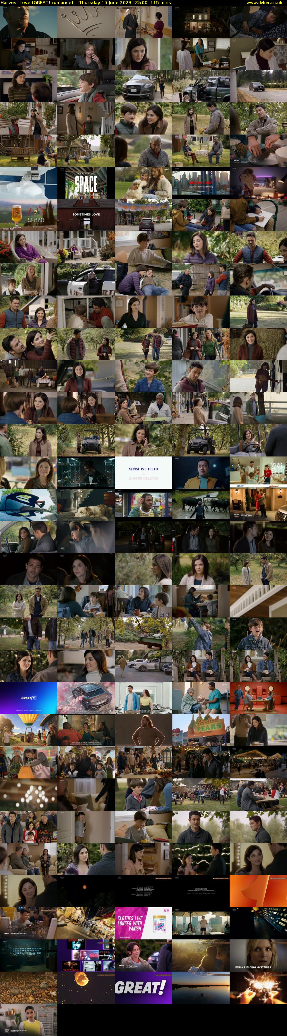 Harvest Love (GREAT! romance) Thursday 15 June 2023 22:00 - 23:55