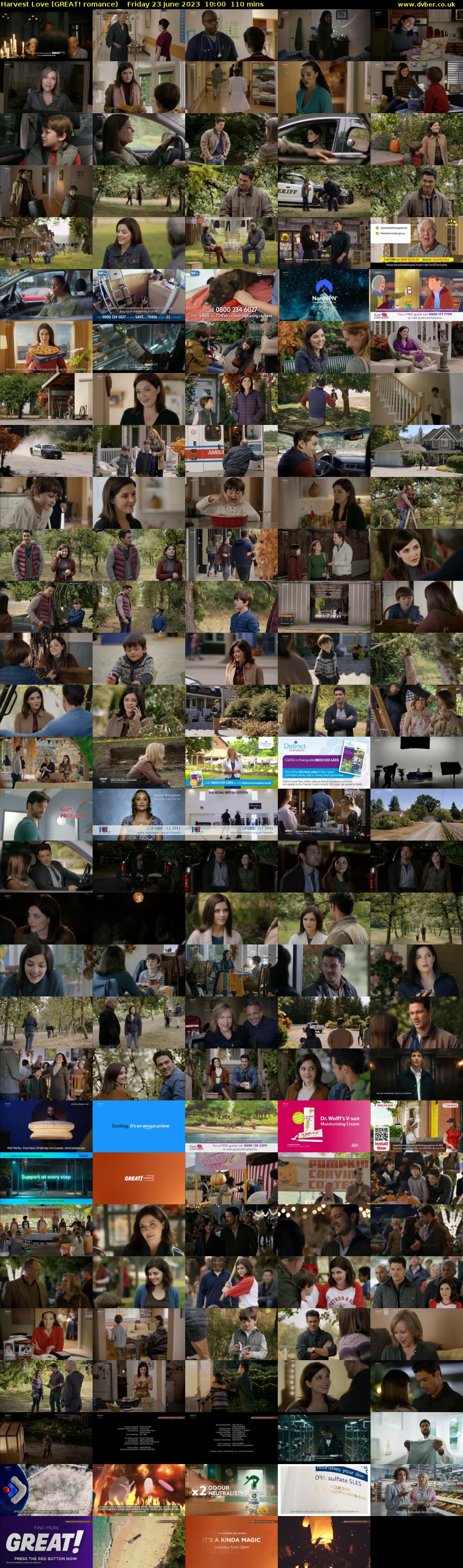 Harvest Love (GREAT! romance) Friday 23 June 2023 10:00 - 11:50