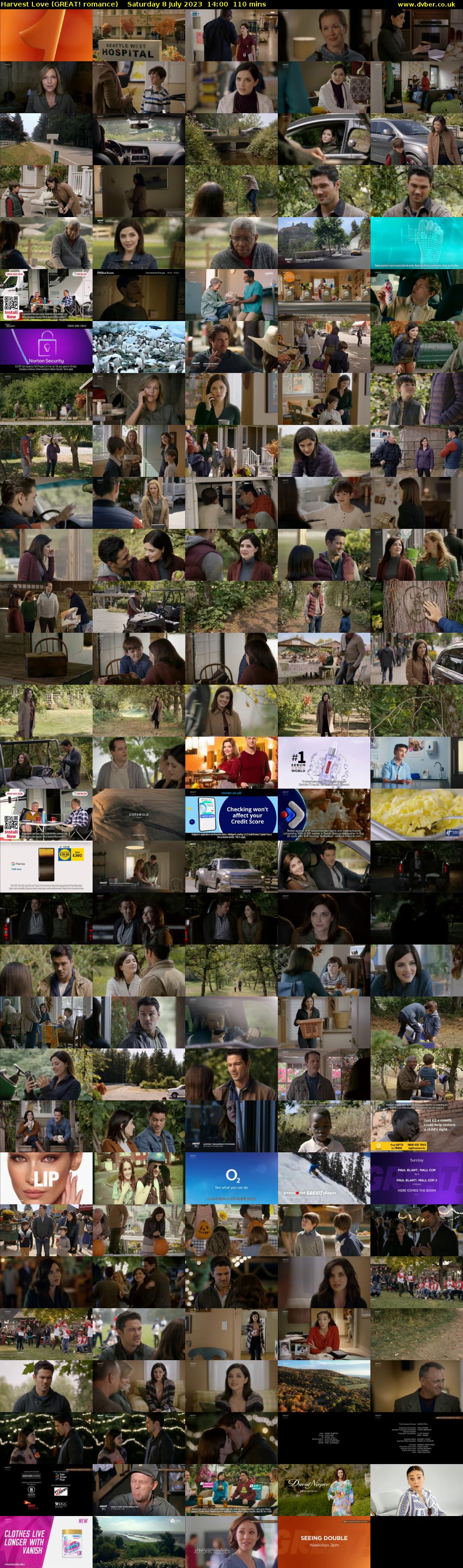 Harvest Love (GREAT! romance) Saturday 8 July 2023 14:00 - 15:50