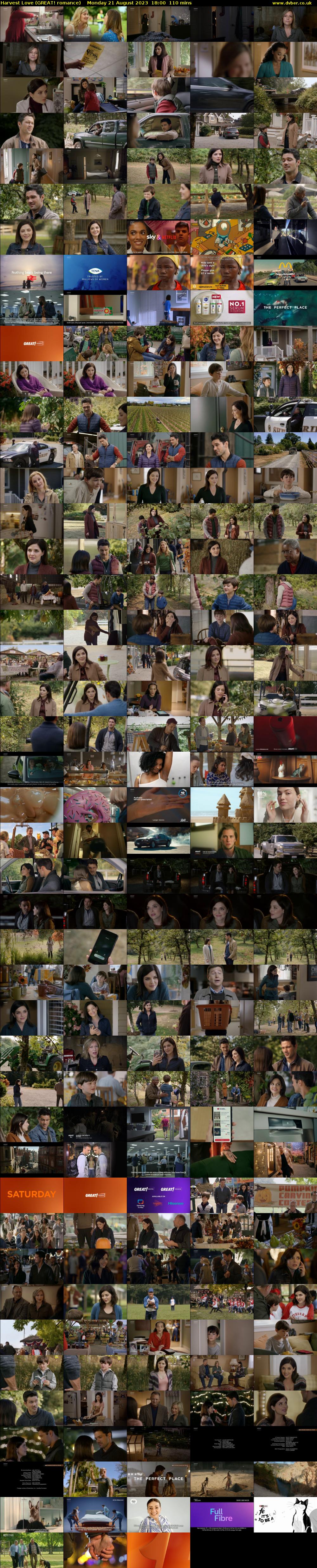 Harvest Love (GREAT! romance) Monday 21 August 2023 18:00 - 19:50