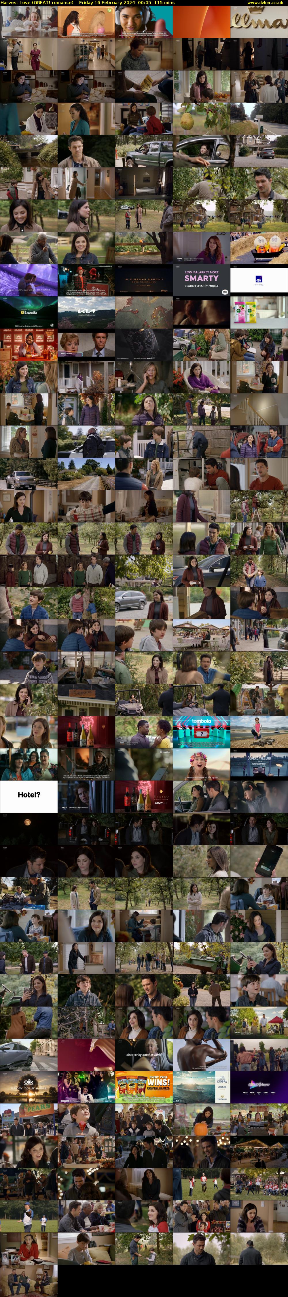 Harvest Love (GREAT! romance) Friday 16 February 2024 00:05 - 02:00