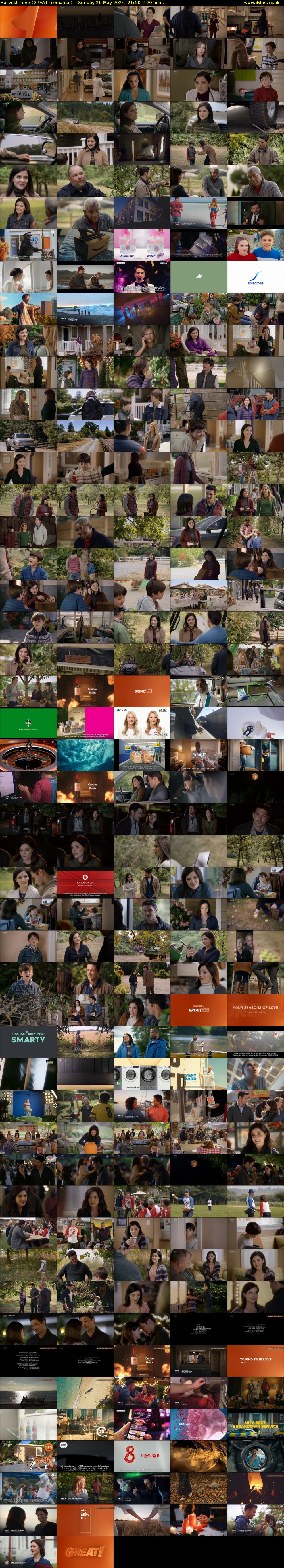 Harvest Love (GREAT! romance) Sunday 26 May 2024 21:50 - 23:50