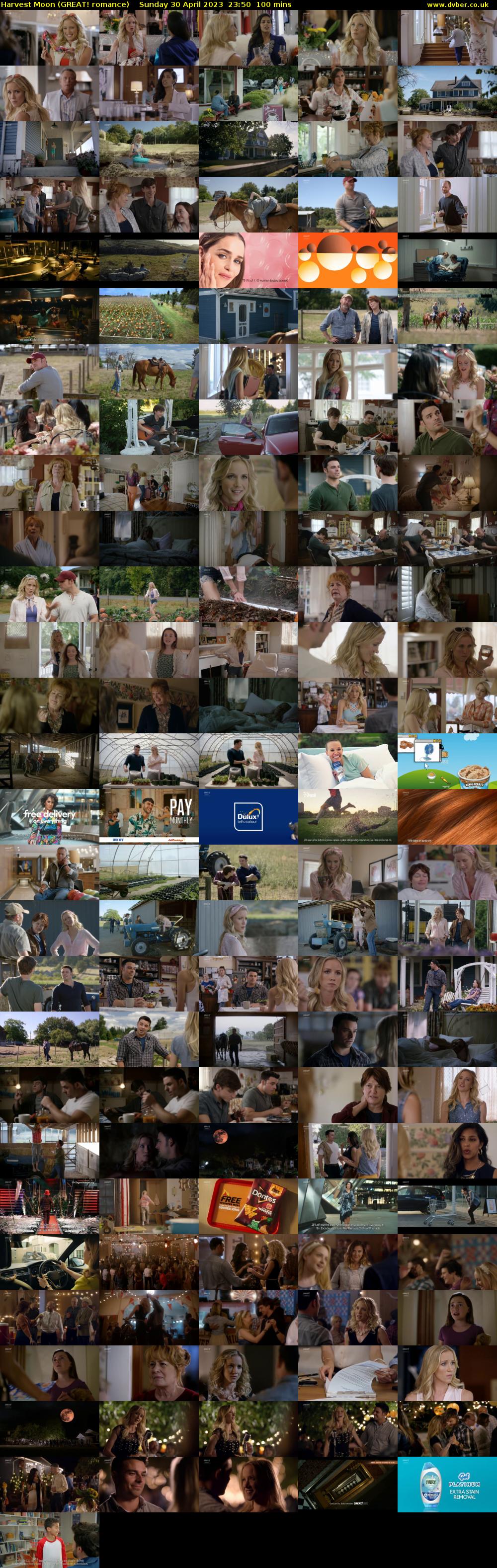 Harvest Moon (GREAT! romance) Sunday 30 April 2023 23:50 - 01:30