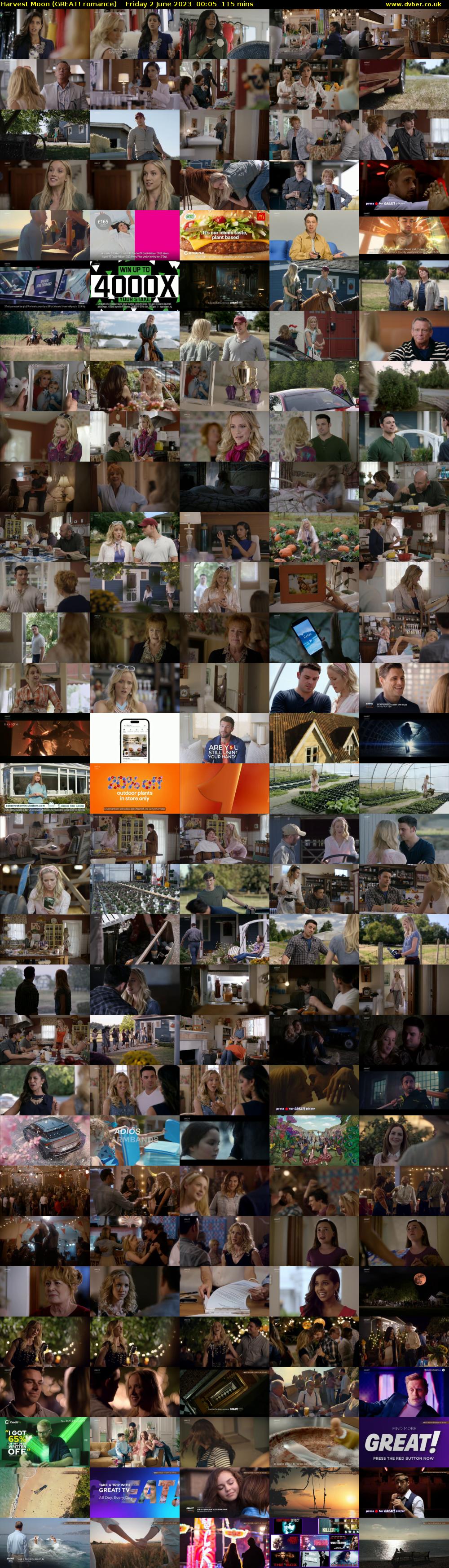 Harvest Moon (GREAT! romance) Friday 2 June 2023 00:05 - 02:00