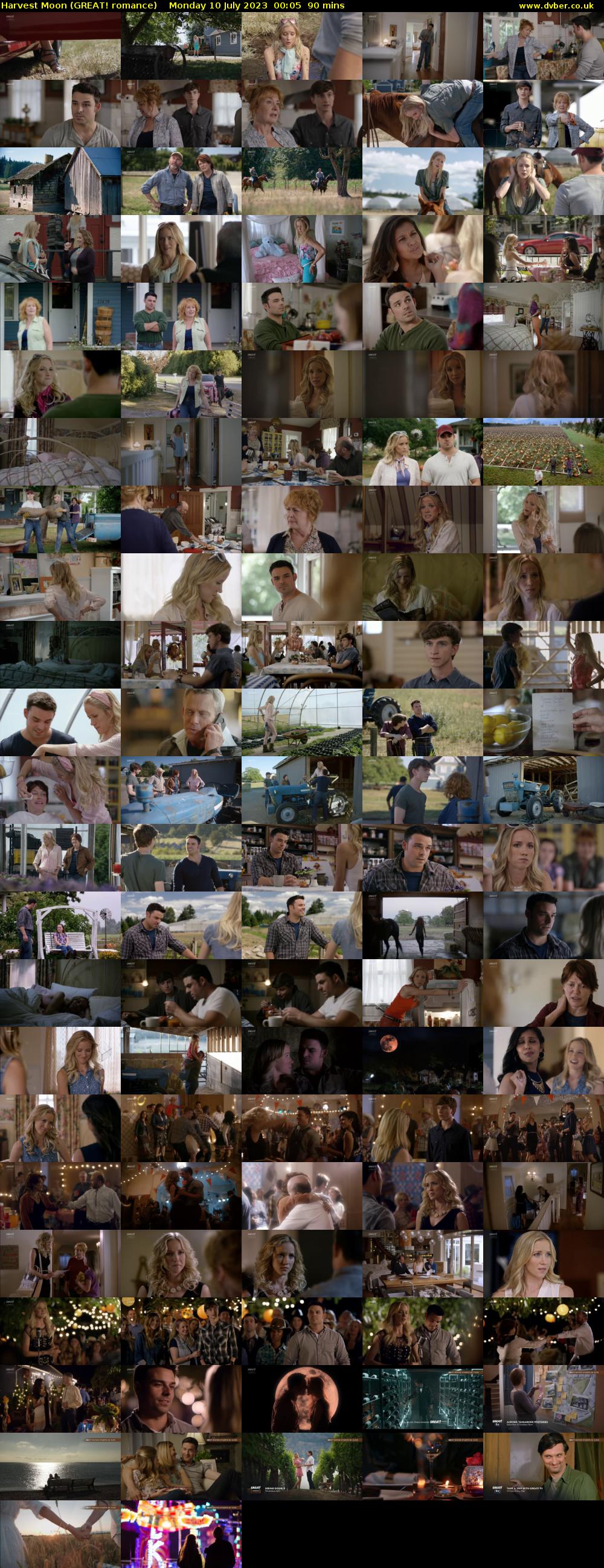 Harvest Moon (GREAT! romance) Monday 10 July 2023 00:05 - 01:35