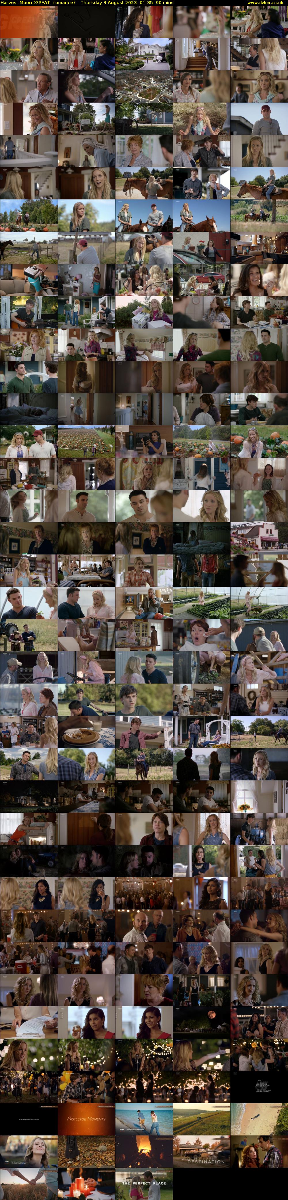 Harvest Moon (GREAT! romance) Thursday 3 August 2023 01:35 - 03:05