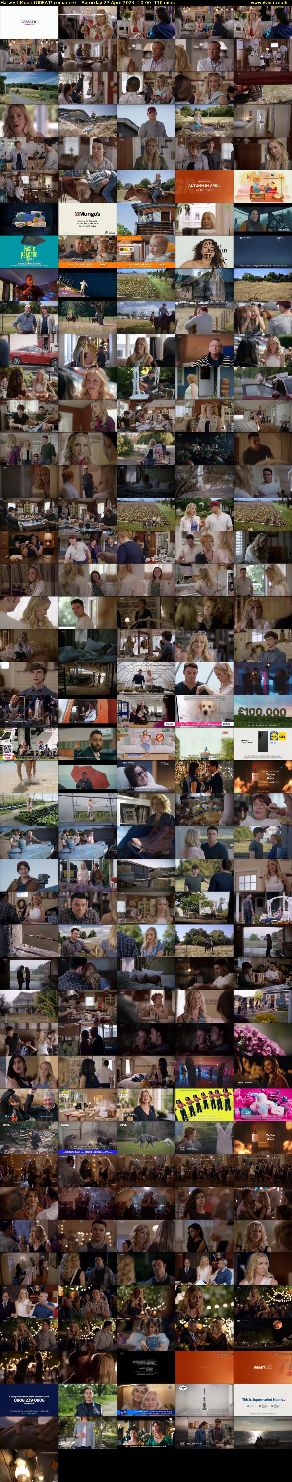 Harvest Moon (GREAT! romance) Saturday 27 April 2024 10:00 - 11:50
