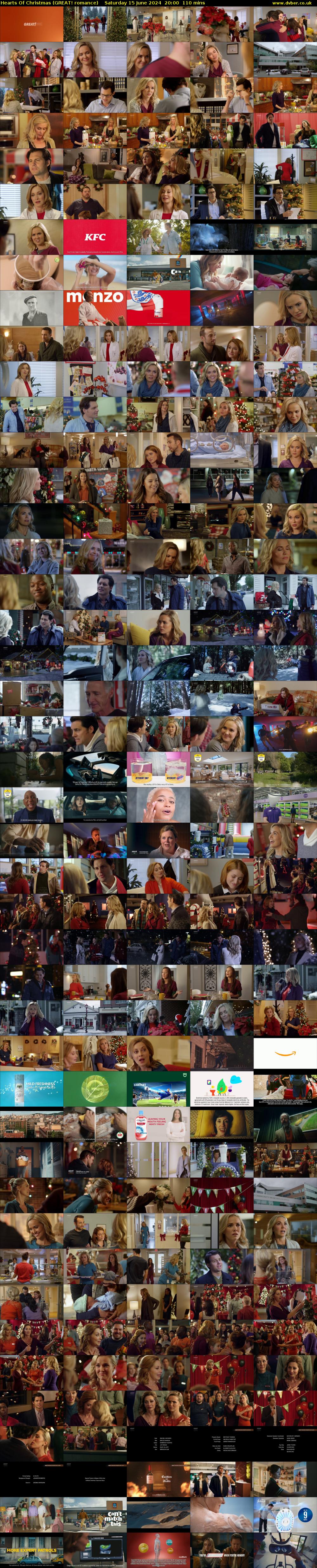 Hearts Of Christmas (GREAT! romance) Saturday 15 June 2024 20:00 - 21:50