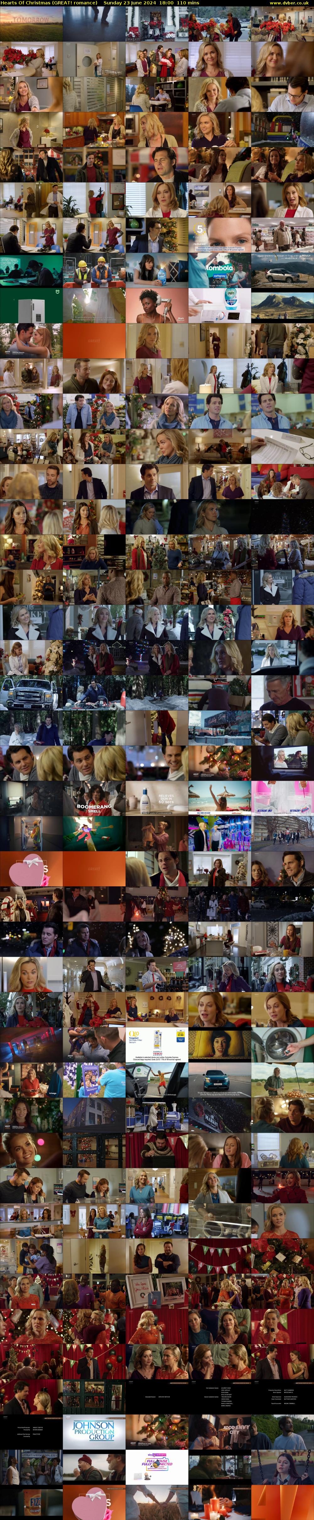 Hearts Of Christmas (GREAT! romance) Sunday 23 June 2024 18:00 - 19:50