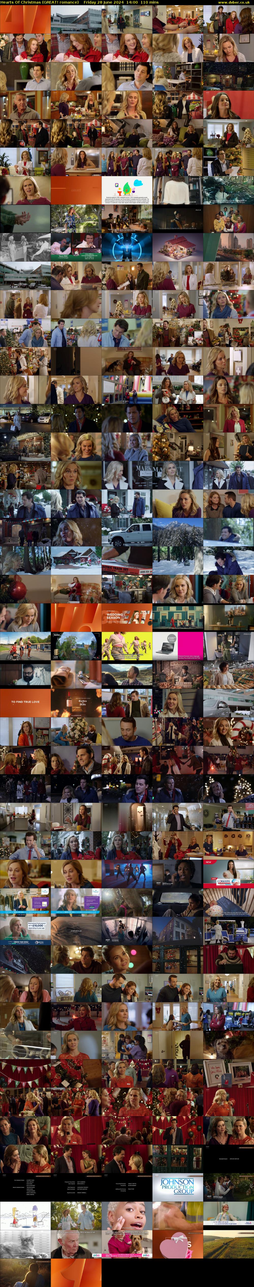 Hearts Of Christmas (GREAT! romance) Friday 28 June 2024 14:00 - 15:50