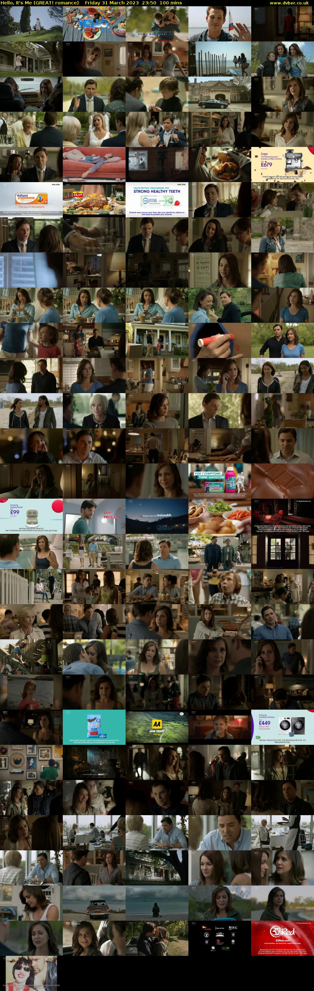 Hello, It's Me (GREAT! romance) Friday 31 March 2023 23:50 - 01:30