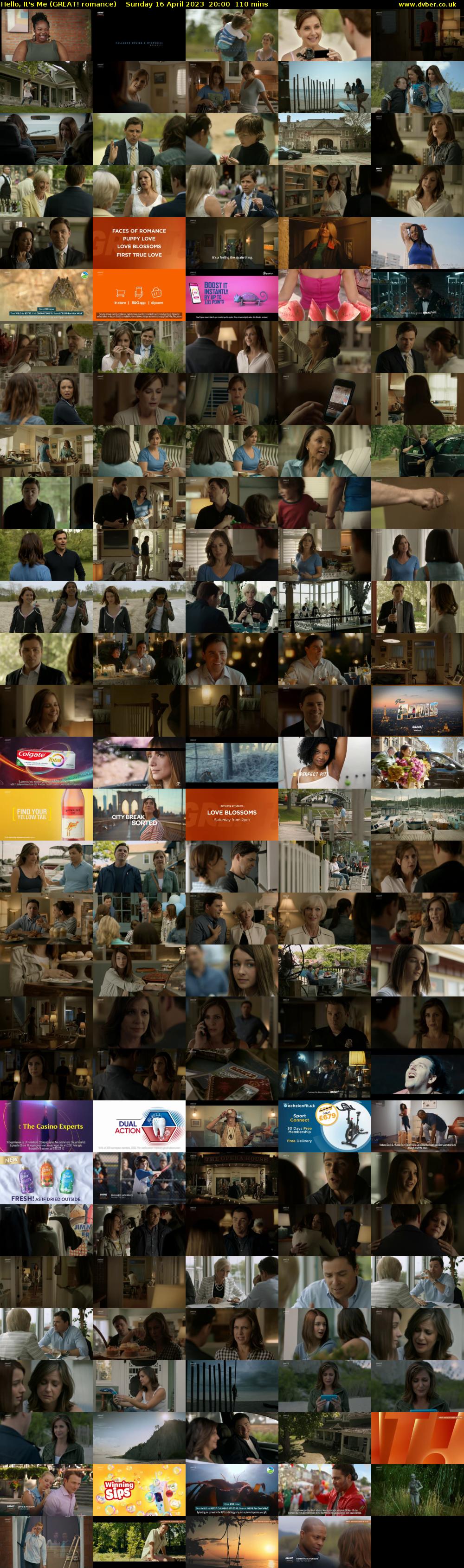 Hello, It's Me (GREAT! romance) Sunday 16 April 2023 20:00 - 21:50