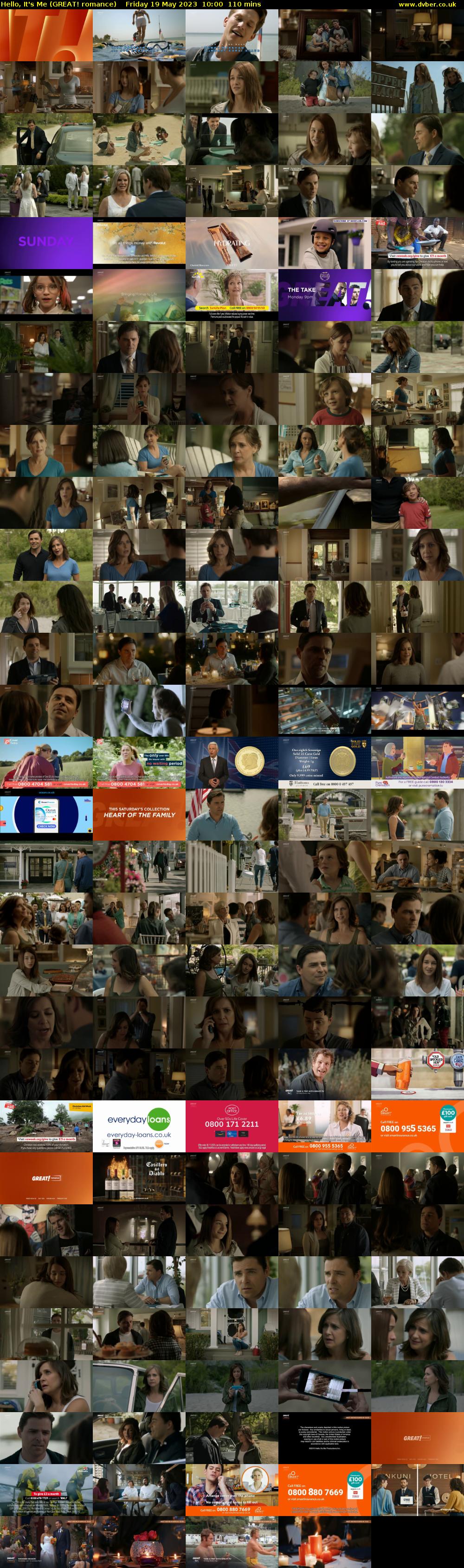 Hello, It's Me (GREAT! romance) Friday 19 May 2023 10:00 - 11:50