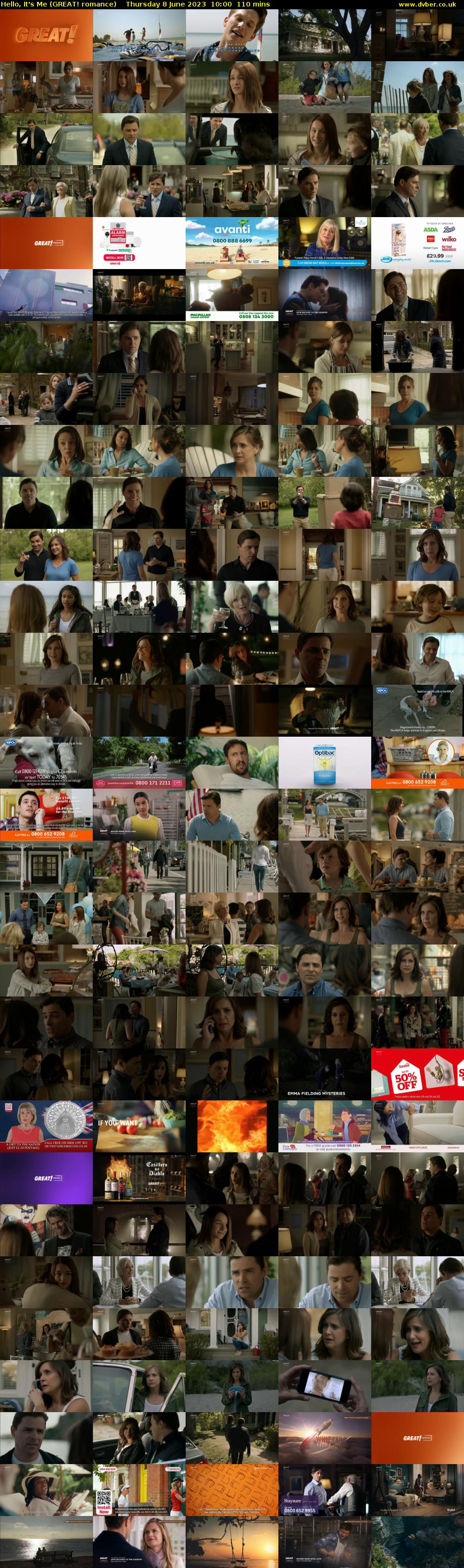 Hello, It's Me (GREAT! romance) Thursday 8 June 2023 10:00 - 11:50