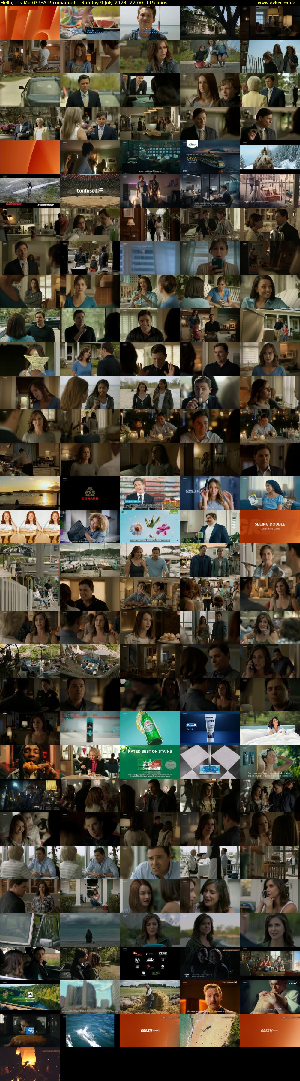 Hello, It's Me (GREAT! romance) Sunday 9 July 2023 22:00 - 23:55