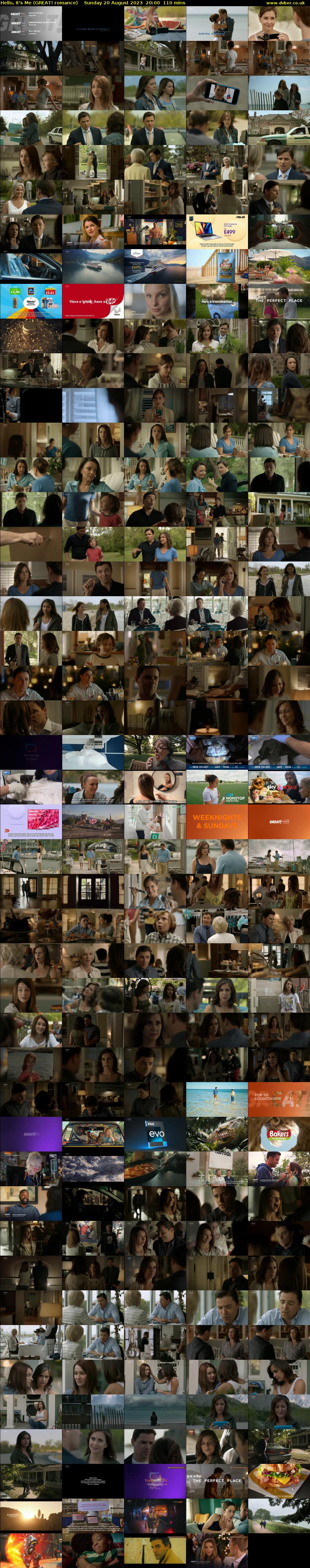 Hello, It's Me (GREAT! romance) Sunday 20 August 2023 20:00 - 21:50