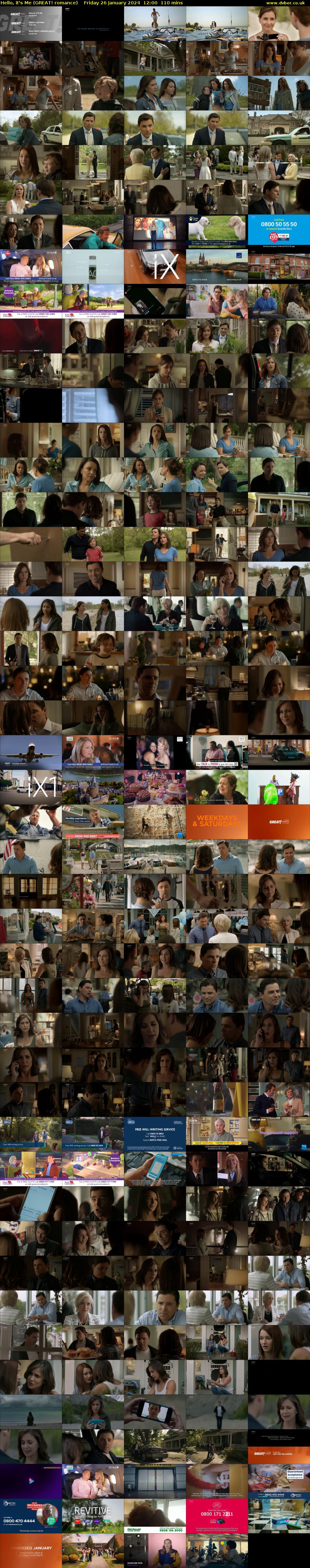 Hello, It's Me (GREAT! romance) Friday 26 January 2024 12:00 - 13:50