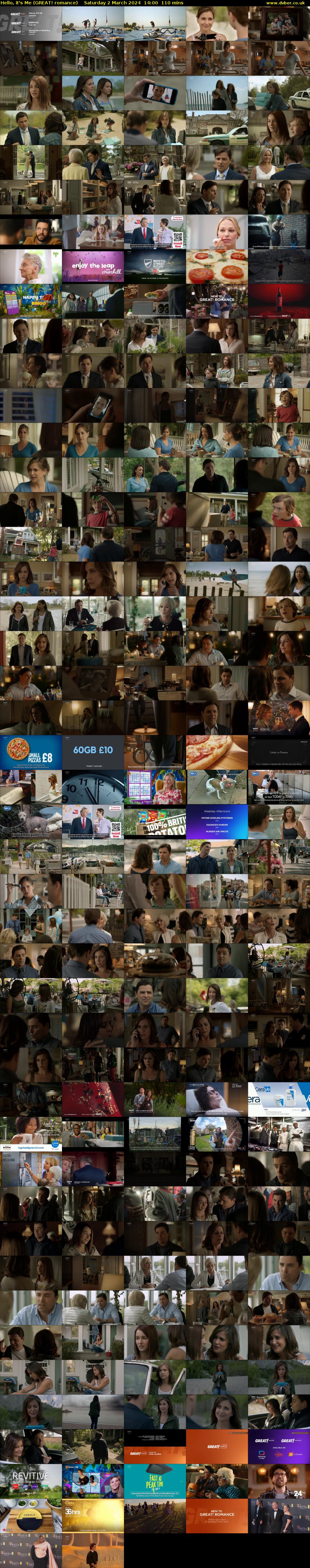Hello, It's Me (GREAT! romance) Saturday 2 March 2024 14:00 - 15:50