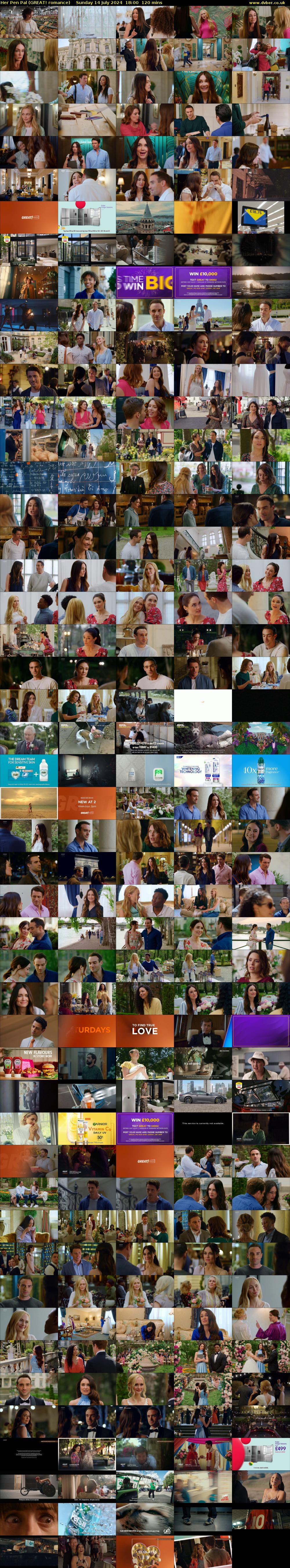 Her Pen Pal (GREAT! romance) Sunday 14 July 2024 18:00 - 20:00