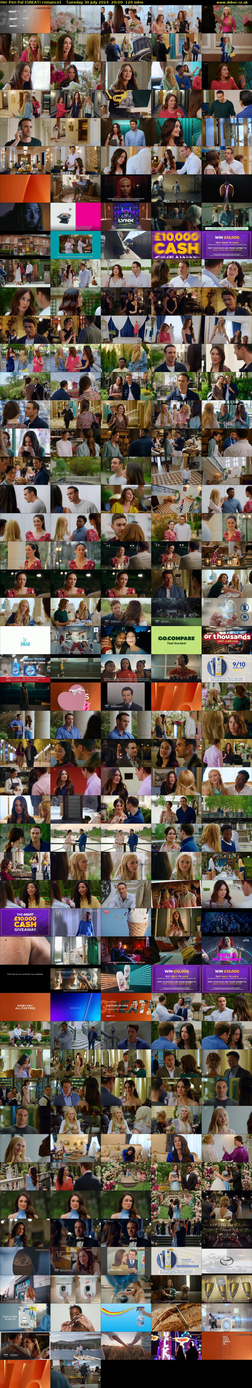 Her Pen Pal (GREAT! romance) Tuesday 30 July 2024 20:00 - 22:00