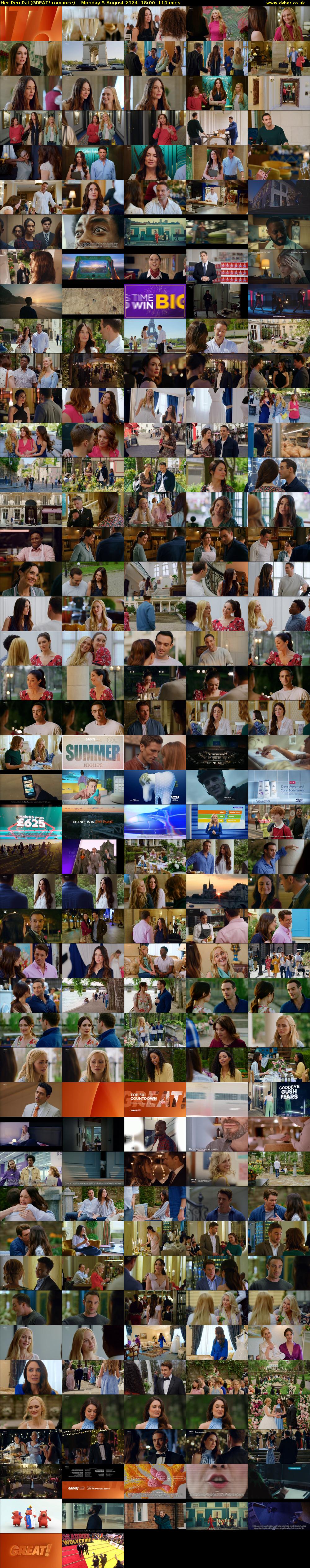 Her Pen Pal (GREAT! romance) Monday 5 August 2024 18:00 - 19:50