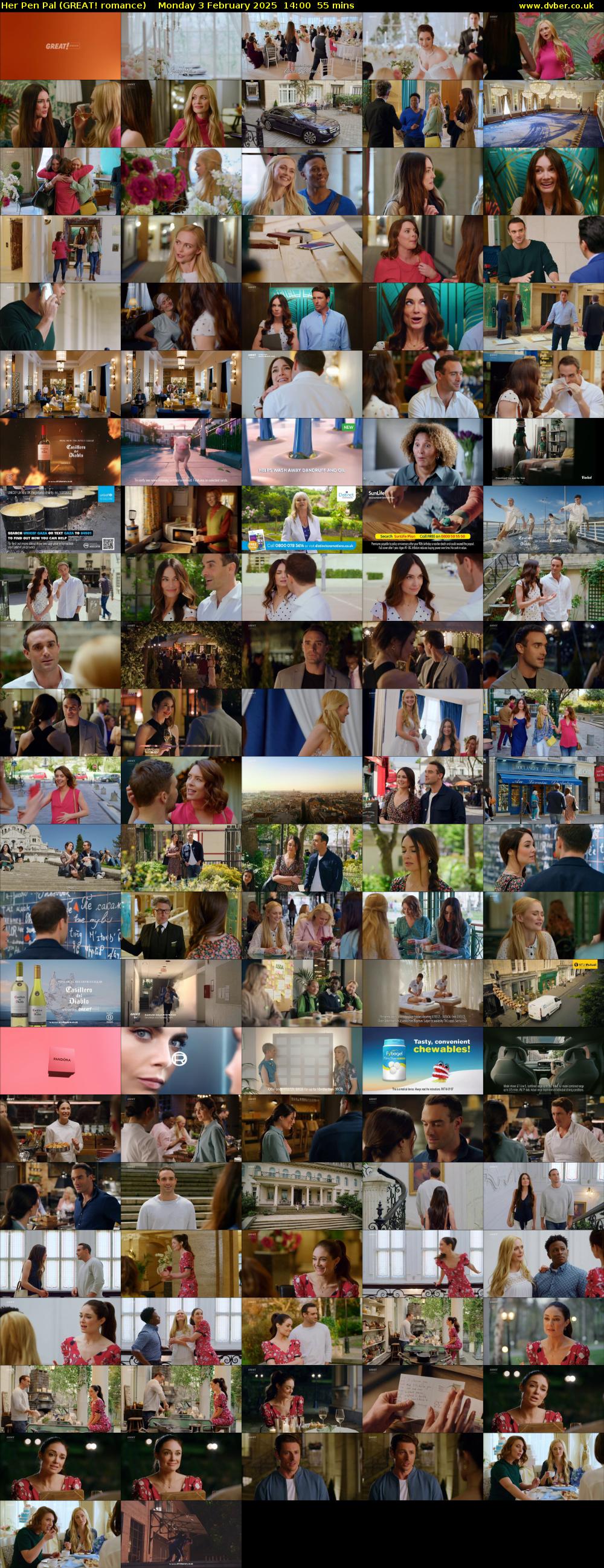 Her Pen Pal (GREAT! romance) Monday 3 February 2025 14:00 - 14:55
