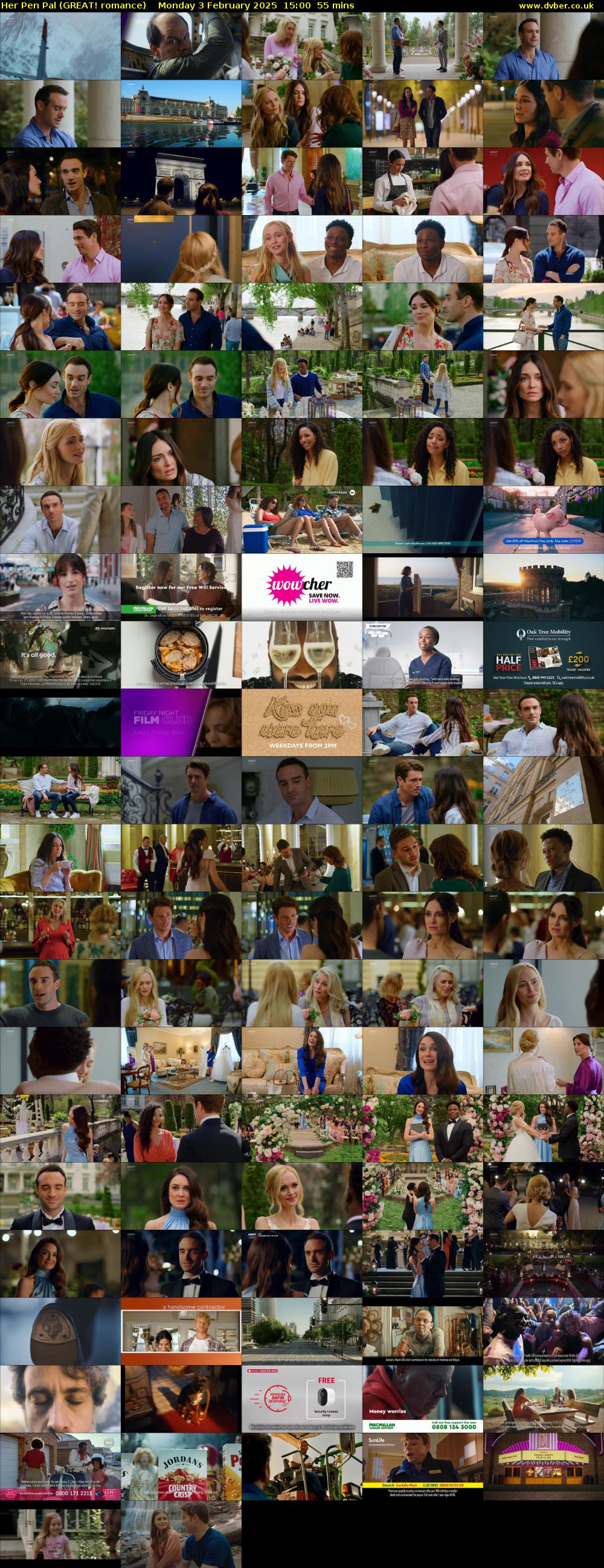Her Pen Pal (GREAT! romance) Monday 3 February 2025 15:00 - 15:55