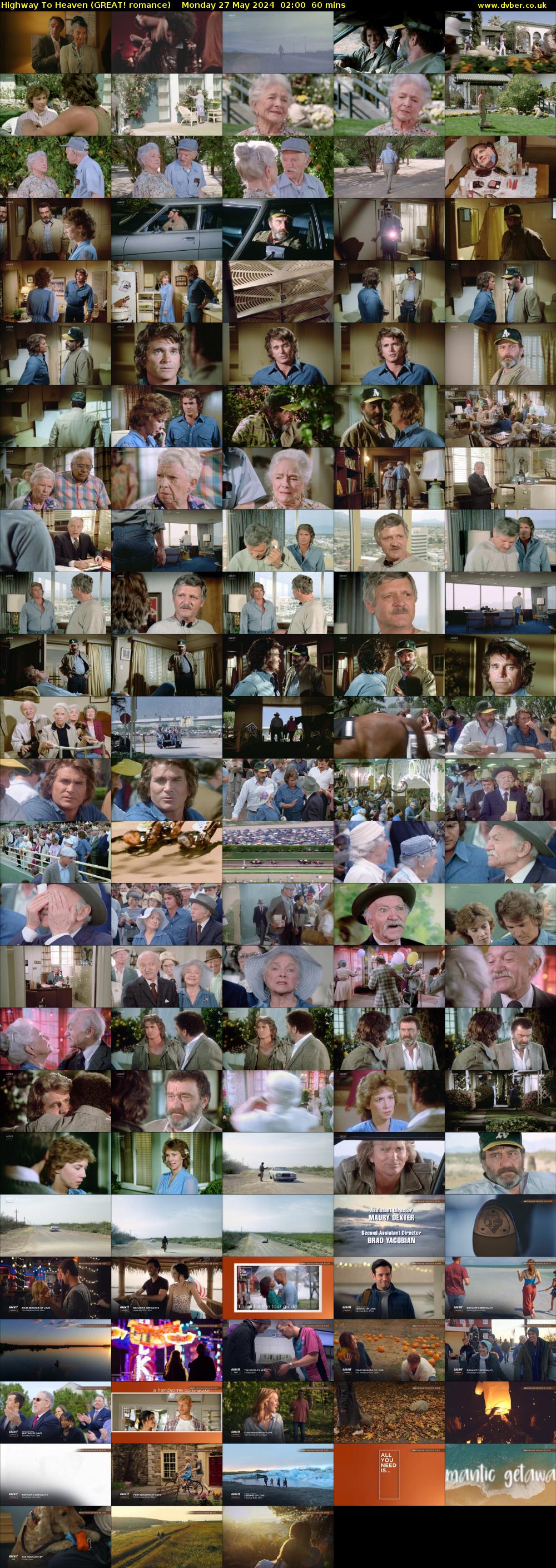 Highway To Heaven (GREAT! romance) Monday 27 May 2024 02:00 - 03:00