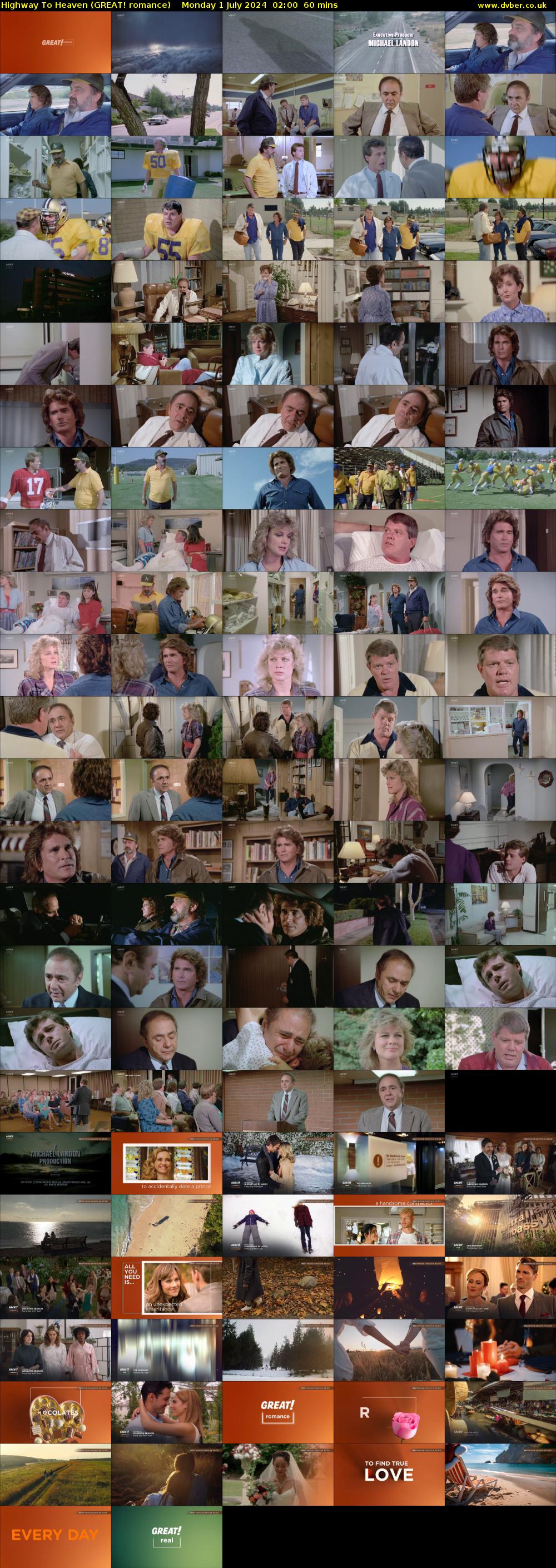Highway To Heaven (GREAT! romance) Monday 1 July 2024 02:00 - 03:00