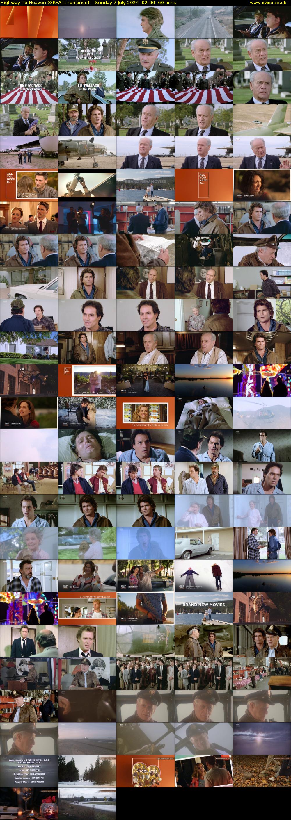 Highway To Heaven (GREAT! romance) Sunday 7 July 2024 02:00 - 03:00