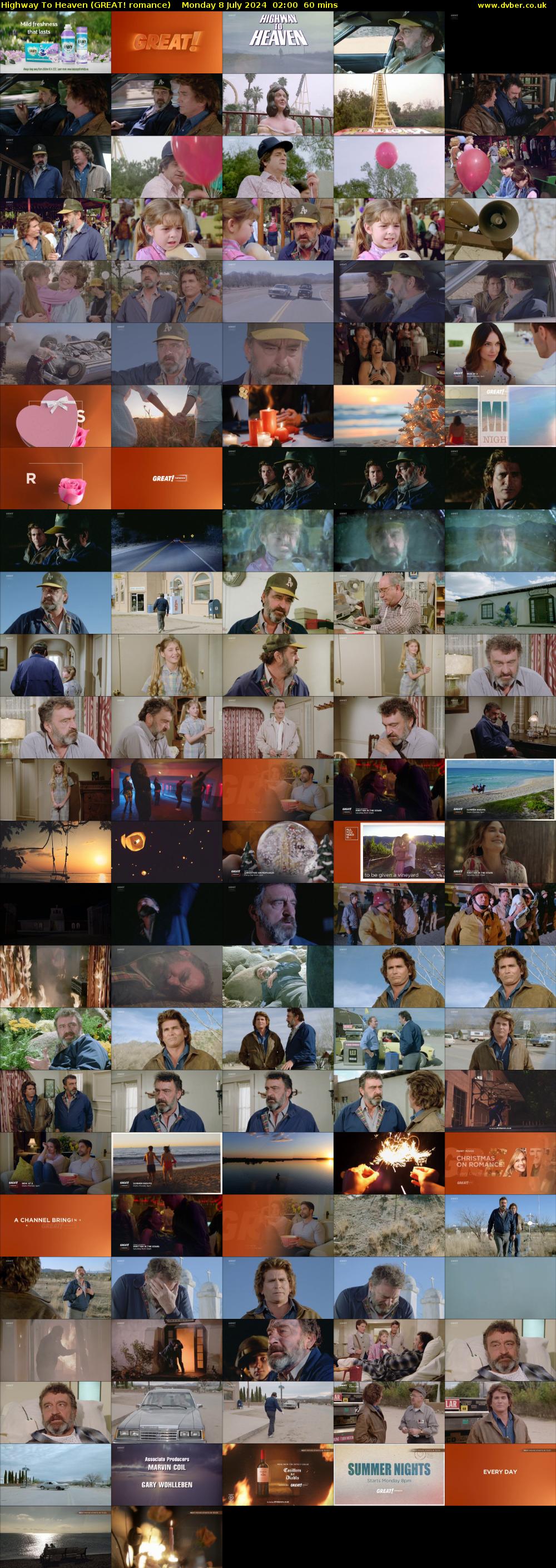 Highway To Heaven (GREAT! romance) Monday 8 July 2024 02:00 - 03:00
