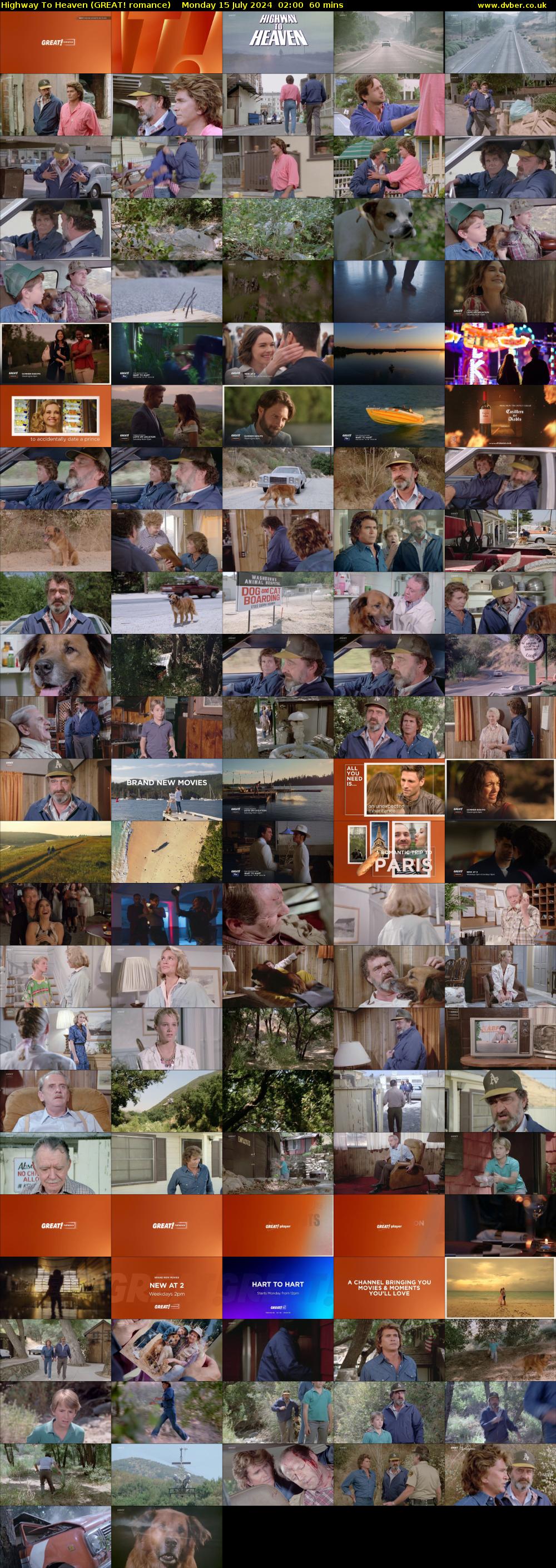 Highway To Heaven (GREAT! romance) Monday 15 July 2024 02:00 - 03:00