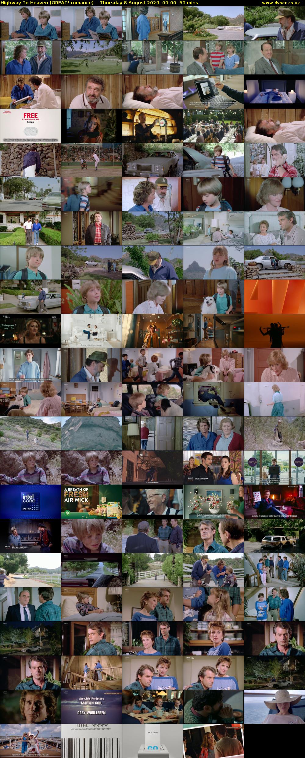 Highway To Heaven (GREAT! romance) Thursday 8 August 2024 00:00 - 01:00