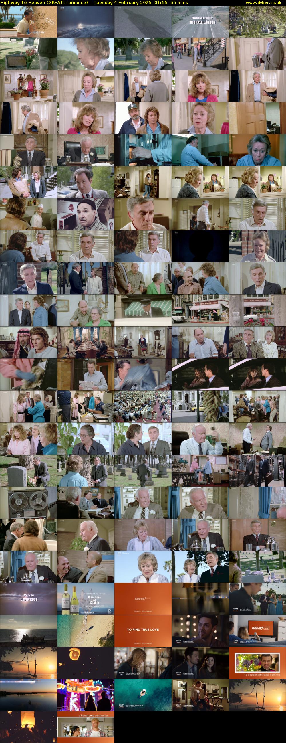 Highway To Heaven (GREAT! romance) Tuesday 4 February 2025 01:55 - 02:50