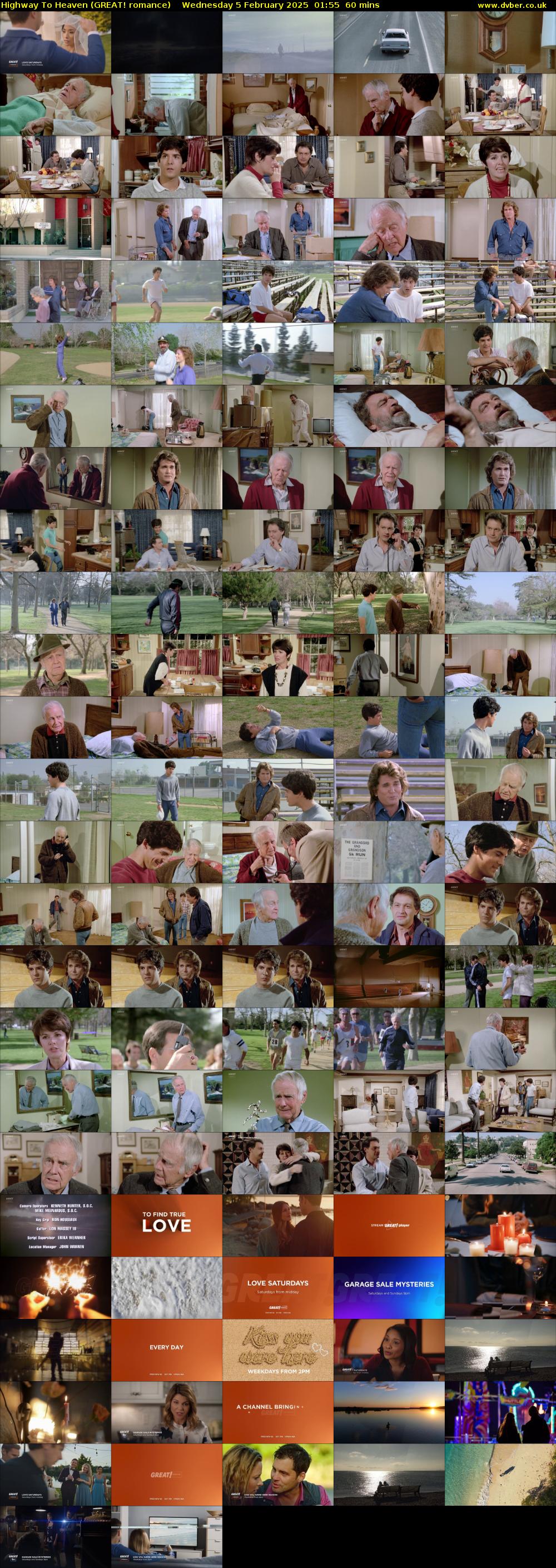 Highway To Heaven (GREAT! romance) Wednesday 5 February 2025 01:55 - 02:55