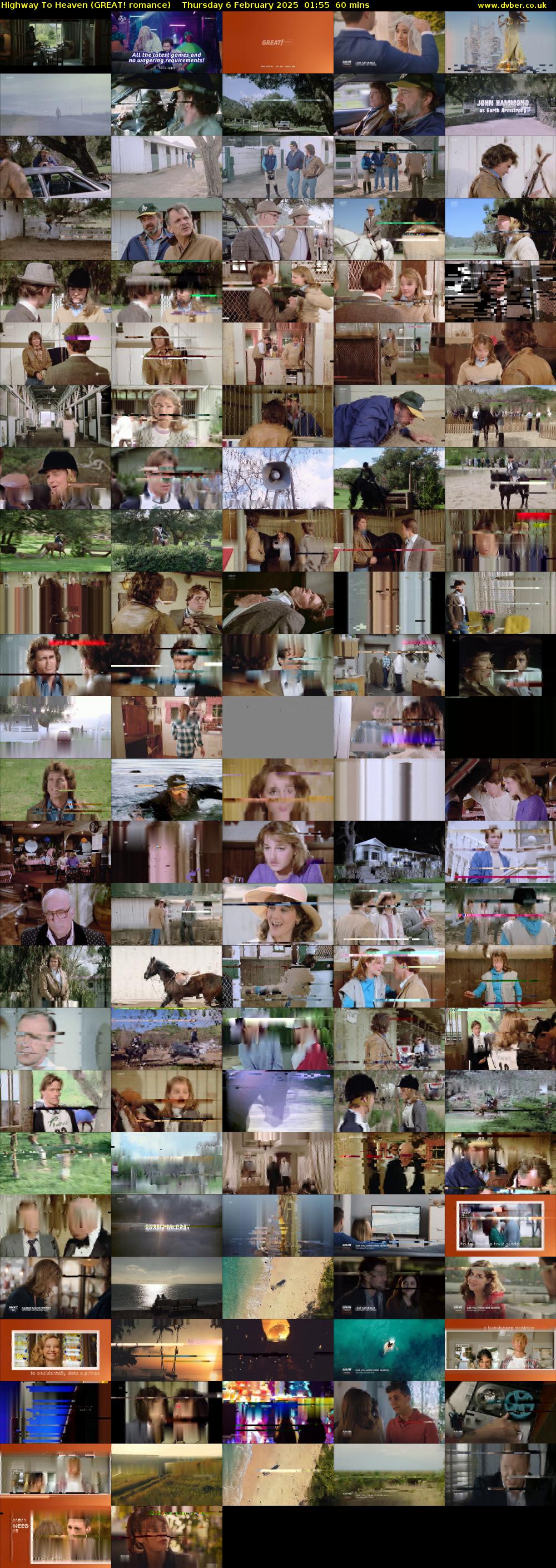 Highway To Heaven (GREAT! romance) Thursday 6 February 2025 01:55 - 02:55