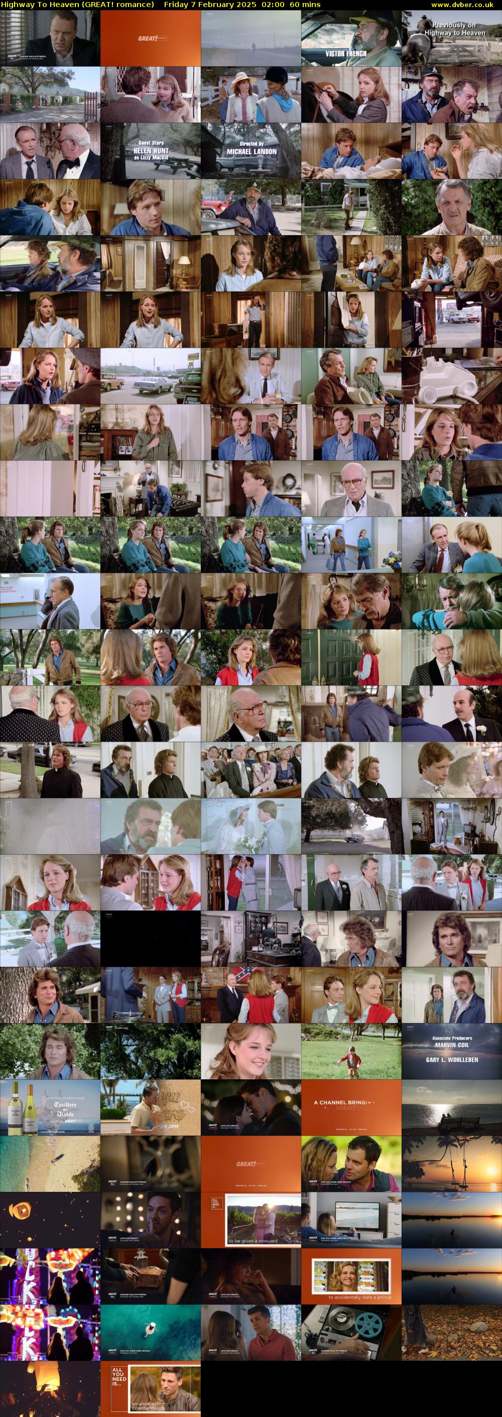 Highway To Heaven (GREAT! romance) Friday 7 February 2025 02:00 - 03:00