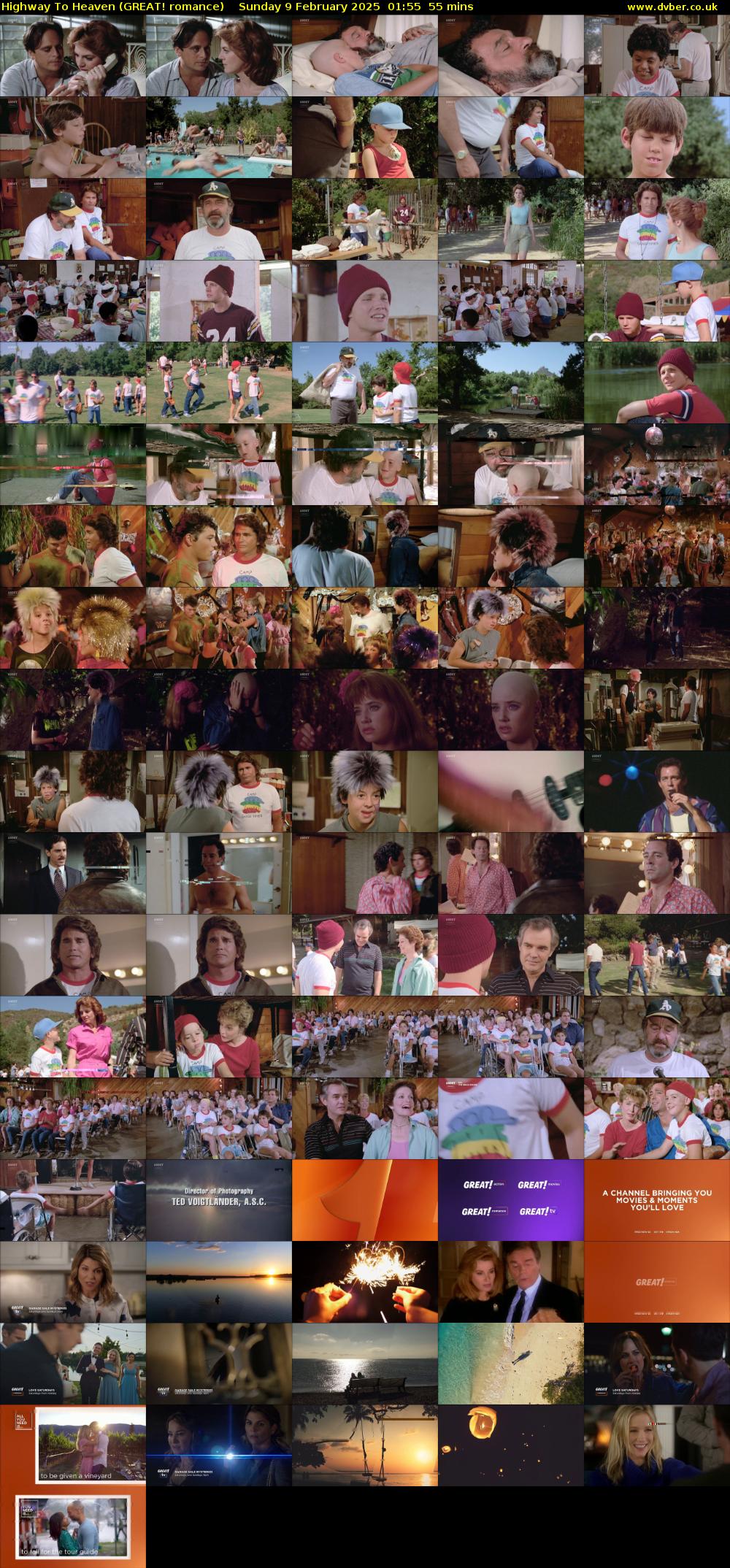 Highway To Heaven (GREAT! romance) Sunday 9 February 2025 01:55 - 02:50