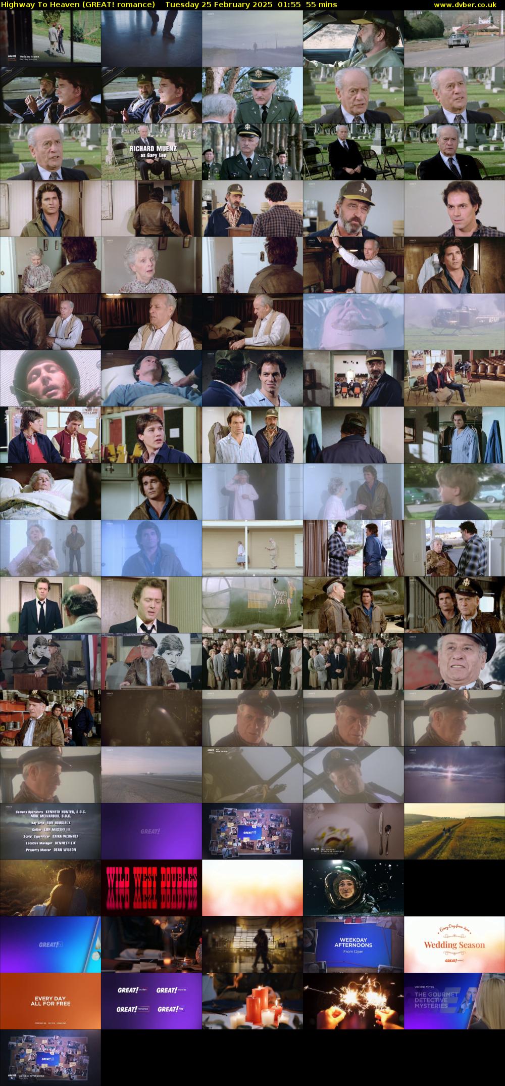 Highway To Heaven (GREAT! romance) Tuesday 25 February 2025 01:55 - 02:50