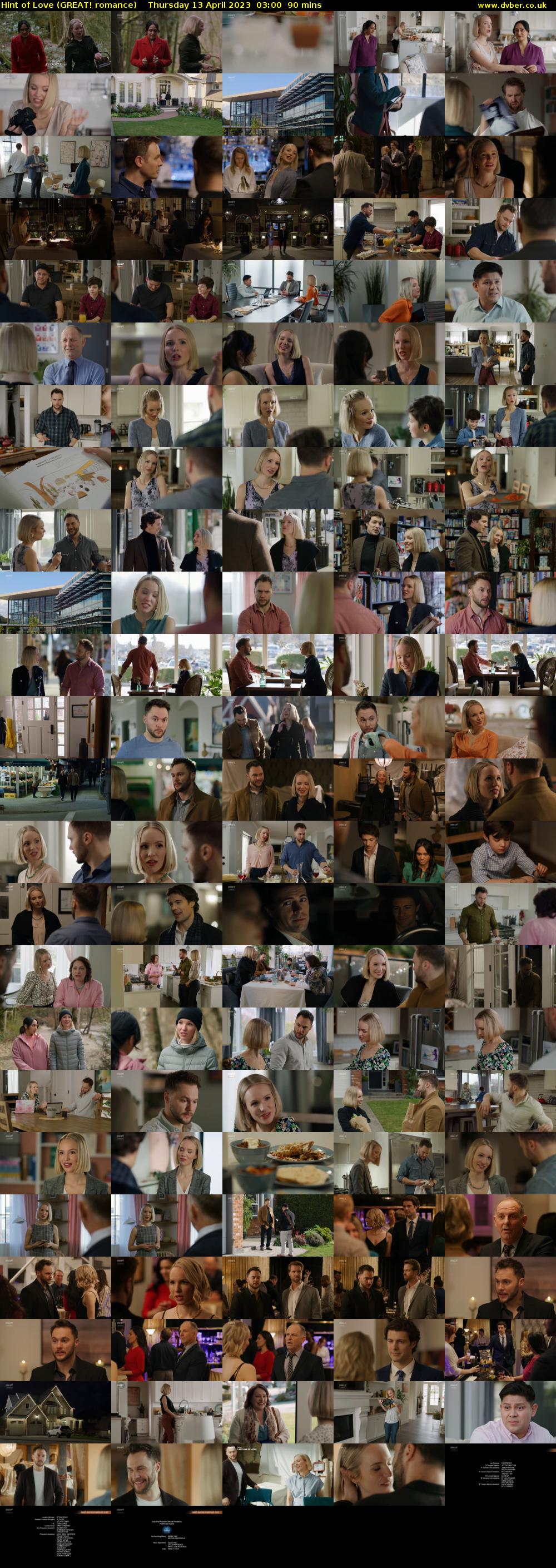 Hint of Love (GREAT! romance) Thursday 13 April 2023 03:00 - 04:30