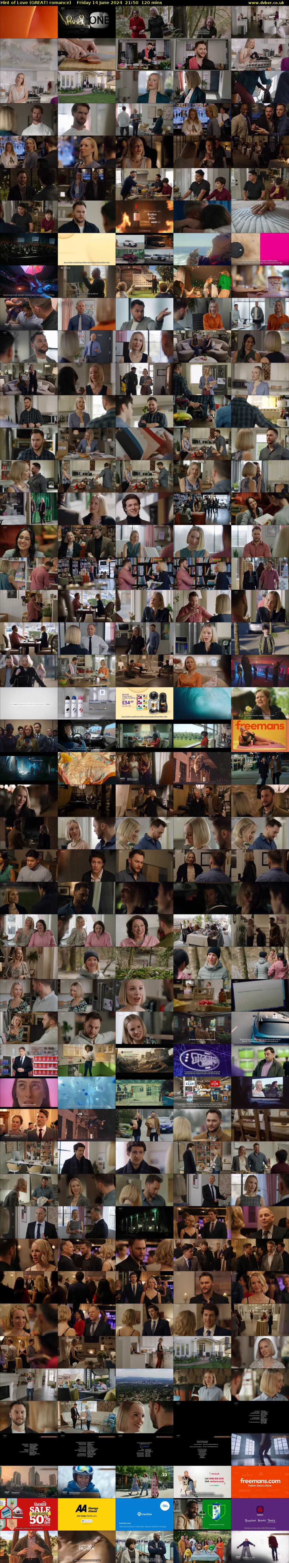 Hint of Love (GREAT! romance) Friday 14 June 2024 21:50 - 23:50