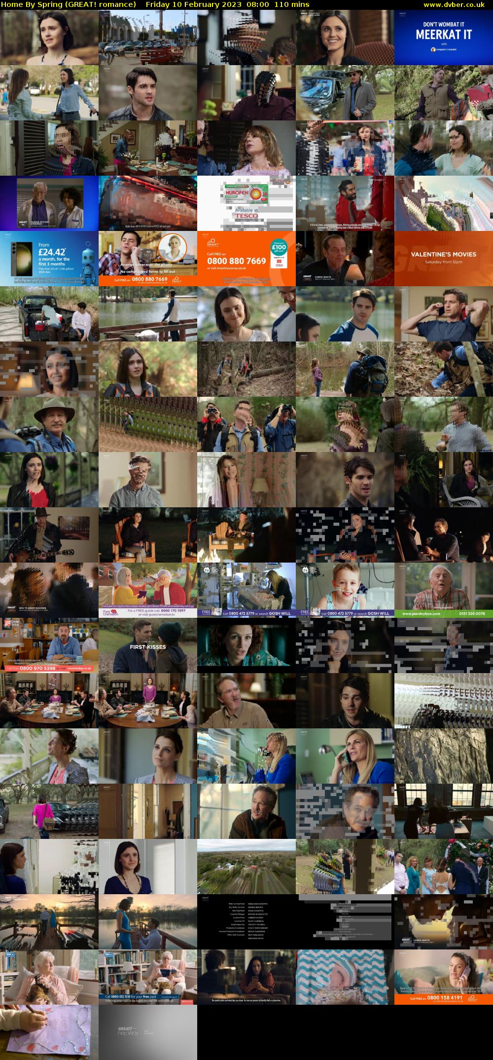 Home By Spring (GREAT! romance) Friday 10 February 2023 08:00 - 09:50
